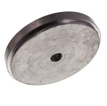 G 1/2 Female Aluminum Vacuum Zuignap Fitting DN 19 Ø 160, Verzenden, Nieuw