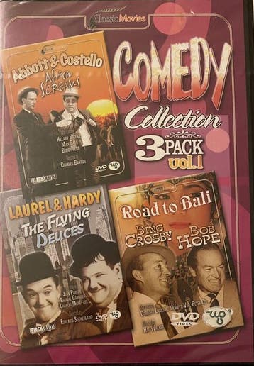 Comedy collection 3 pack Vol 1 Abbott & Castello - Laurel &, Verzenden, Nieuw in verpakking