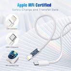 Oplader – Geschikt voor iPhone 14/13/12/11/Xr/Xs/8 – 45W, Ophalen of Verzenden, Nieuw