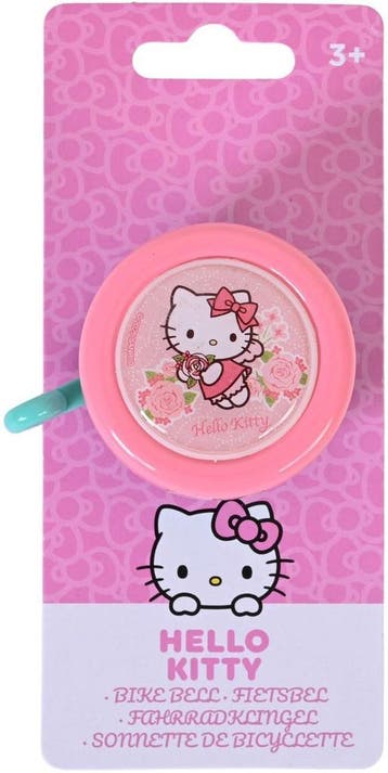 Volare Hello Kitty Fietsbel Kind Roze Meisjes, Nieuw