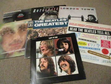 The Beatles & Related - Collection of Seven - Diverse titels, Nieuw in verpakking