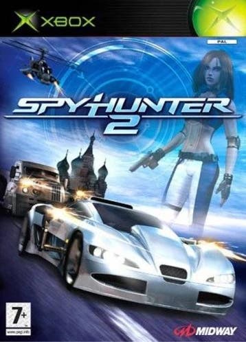 Xbox Classic Spy Hunter 2, Verzenden, Zo goed als nieuw