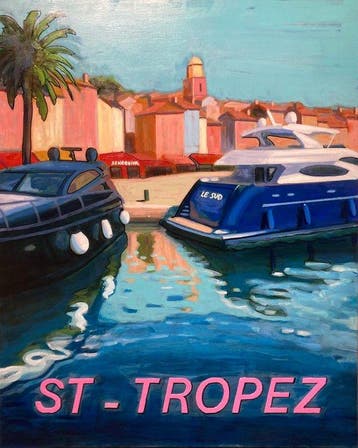 Léautaud Paul - St-Tropez en été