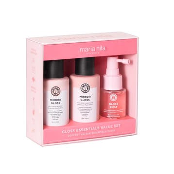 Maria Nila Mirror Gloss Essentials Value Set - 100+100+50ml, Sieraden, Tassen en Uiterlijk, Uiterlijk | Haarverzorging, Ophalen of Verzenden