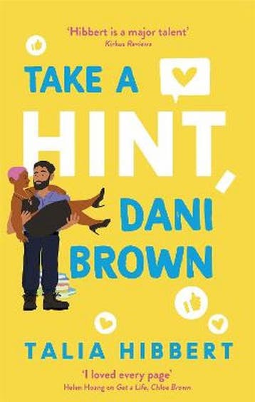 Take a Hint, Dani Brown the mustread romantic comedy, Verzenden, Gelezen, Talia Hibbert