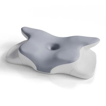 Nekkussen - Memory Foam - Wit / Grijs, Verzenden, Nieuw