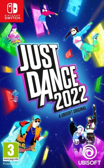 Switch Just Dance 2022 (Code in a Box), Verzenden, Nieuw