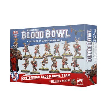 Bretonnian Blood Bowl Team (Warhammer nieuw), Hobby en Vrije tijd, Ophalen of Verzenden, Nieuw