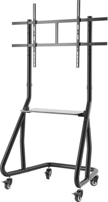 Hama Tv-standaard met wielen Trolley, tot 100 inch, hoogte, Huis en Inrichting, Verzenden, Nieuw