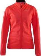 Craft Rime Fietsjack - Dames - Maat S - Oranje, Verzenden, Nieuw