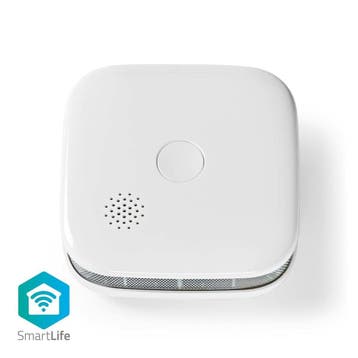 Nedis SmartLife Rookmelder incl. vervangbare, Ophalen of Verzenden, Nieuw