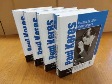 Paul Keres Volume 1-4, Verzenden, Nieuw, New In Chess