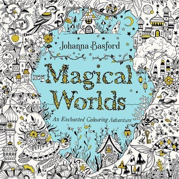 9781529928105 Magical Worlds Johanna Basford, Boeken, Verzenden, Nieuw, Johanna Basford