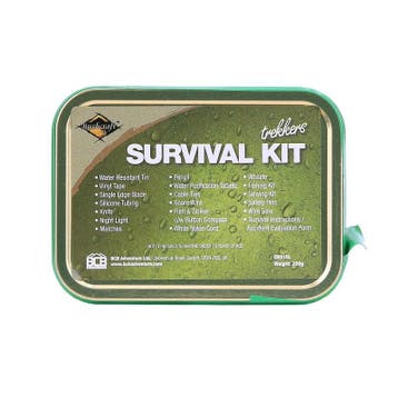 BCB Trekkers survival tin (Kampeerartikelen, Overig), Ophalen of Verzenden, Nieuw