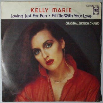 Kelly Marie - Loving just for fun - Single, Verzenden, Nieuw in verpakking