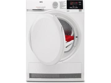 AEG T6DBG72P - Condensdroger - ProSense® technologie - 7kg, Witgoed en Apparatuur, Wasdrogers, Verzenden, Zo goed als nieuw