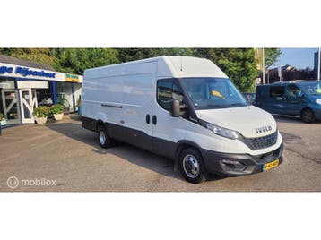 Zakelijke lease - Iveco Daily 35C16V 2.3 410 H2, Automaat, Euro 6, Wit, Lease