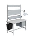 Aanbieding: Werkbank Sofame laminaat 30mm 1500x750x830mm, Nieuw