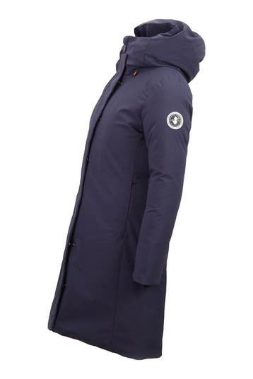 Save The Duck Jas in maat XS Zwart, Kleding | Dames, Jassen | Winter, Save The Duck, Verzenden, Zo goed als nieuw, Zwart