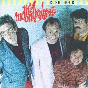 LP gebruikt - The Moonlighters - Rush Hour (UK, 1983), Cd's en Dvd's, Vinyl | Rock, Verzenden, Zo goed als nieuw, Overige formaten