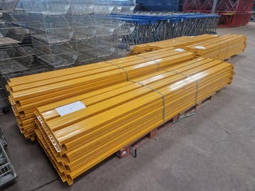 Jungheinrich MPB palletstelling, gebruikt - Ligger, Ophalen of Verzenden