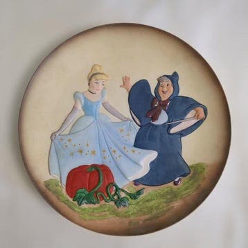 Disney - Bord - Disneys Magic Memories – Cinderella Limited, Nieuw
