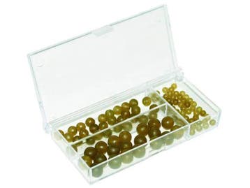 Rubber Beads / Kralen Set 100 st. - Karper XL, Verzenden, Nieuw, Overige typen
