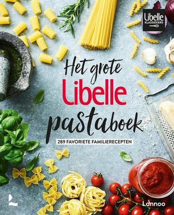 9789401485159 Het grote Libelle pastaboek | Tweedehands, Verzenden, Zo goed als nieuw, Libelle