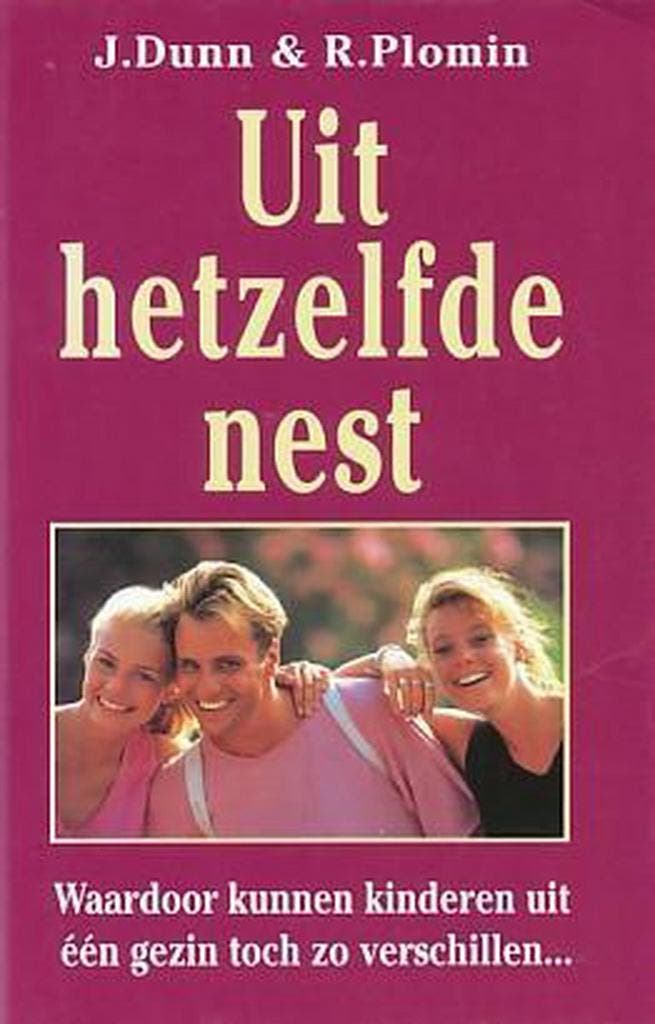 UIT HETZELFDE NEST 9789021522654 Judy Dunn, Boeken, Zwangerschap en Opvoeding, Gelezen, Verzenden