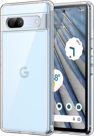 Hoesje Google Pixel 7a Flexi bumper - 0,3mm - doorzichtig, Verzenden, Nieuw
