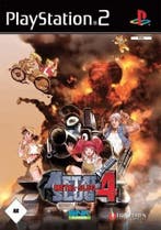 Playstation 2 Metal Slug 4, Verzenden, Zo goed als nieuw