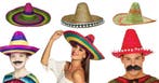 Sombrero Hoeden Feesthoed Mexicaanse hoed Kind Man Vrouw, Ophalen of Verzenden, Nieuw