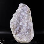 Natuurlijke roze amethist Druse, Uruguay- 880.98 g