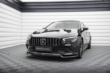 Front Splitter V.1 Mercedes-Benz CLA C118, Verzenden
