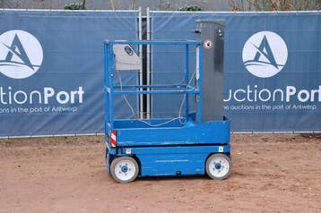 Veiling: Masthoogwerker Skyjack SJ12 Elektrisch 5.6m 2015, Ophalen