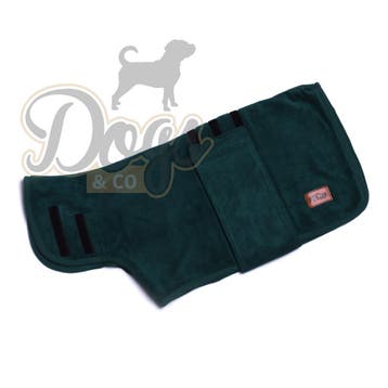 Honden Badjas Groen  ALLEEN MAAT S (Hondenkleding), Ophalen of Verzenden, Nieuw, Hondenbadjas