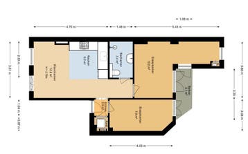 Te huur: Appartement Kostverlorenstraat in Amsterdam, Noord-Holland, Appartement, Amsterdam