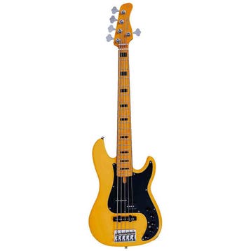Sire P7N A5/SY Marcus Miller 5-snarige Actieve PJ Basgitaar, Muziek en Instrumenten, Ophalen of Verzenden, Nieuw