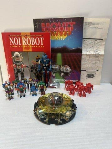 STARZINGER - MOVIT - Speelgoed robot STARZINGER - MOVIT +