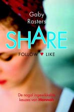 Share / Mila / 3 9789401907989 Gaby Rasters, Boeken, Verzenden, Gelezen, Gaby Rasters
