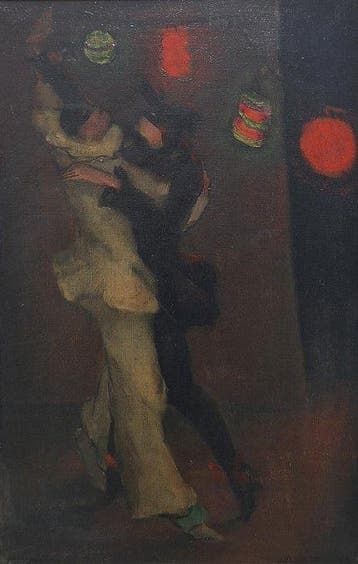 Troelstra, Jelle (1891-1979) - Maskerade