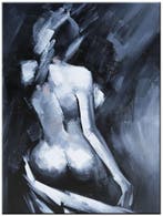 Moderne Erotische olieverf Schilderijen, groot formaat, Ophalen of Verzenden