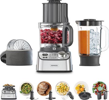 Kenwood FDM72.990SS - Keukenmachine - 3 L - RVS - Ingebouwde, Ophalen of Verzenden, Zo goed als nieuw