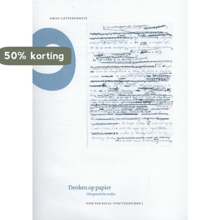 Denken op papier / AMVC-publicaties / 8 9789076785080, Boeken, Literatuur, Gelezen, Verzenden