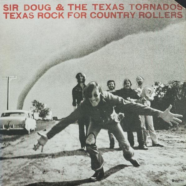 Sir Doug &amp; The Texas Tornados - Texas Rock For Country R, Cd's en Dvd's, Vinyl | Pop, Gebruikt, Ophalen of Verzenden