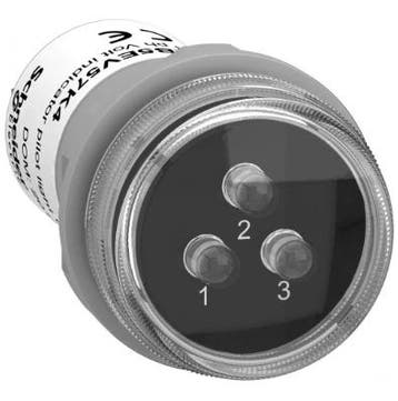 2dekans | Schneider Electric Harmony XB5EV57K4 Signaallamp –, Ophalen of Verzenden, Zo goed als nieuw, Schneider