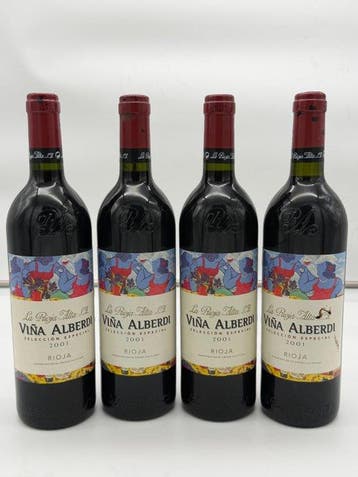 2001 La Rioja Alta Viña Alberdi - Selección Especial - Rioja, Verzamelen, Wijnen, Nieuw