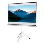 Beamer Scherm Met Statief, 4:3 Projectieoppervlak, 84 Inch O, Verzenden, Nieuw