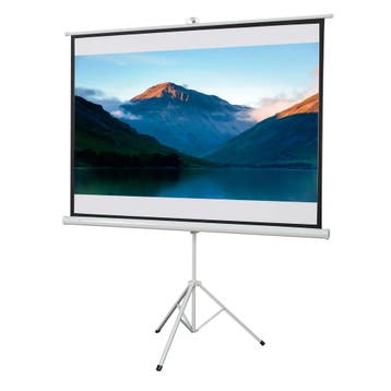 Beamer Scherm Met Statief, 4:3 Projectieoppervlak, 84 Inch O, Verzenden, Nieuw