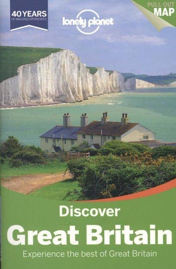 Lonely Planet Discover Great Britain - Lonely Planet, Verzenden, Gelezen, Lonely Planet